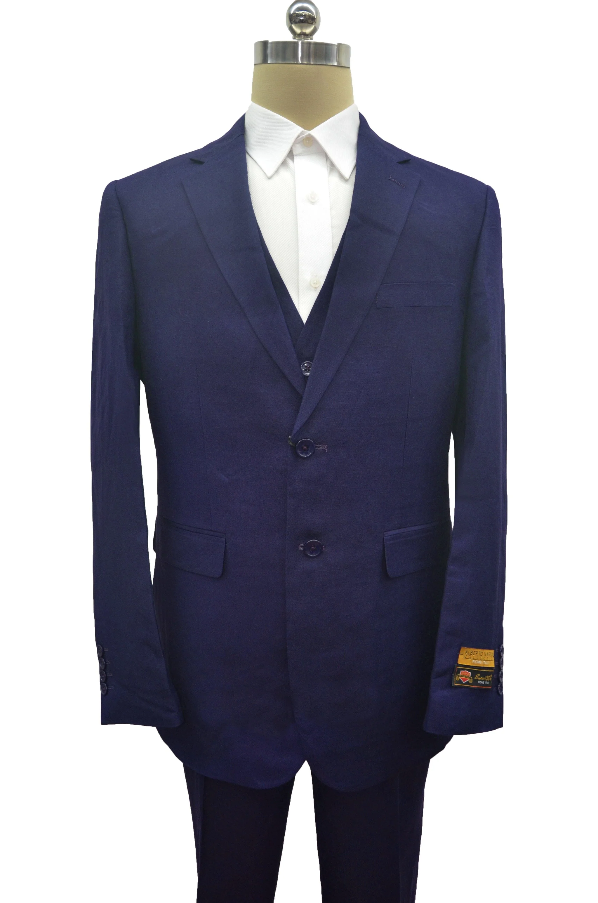 Alberto Nardoni Men's Lightweight Summer Suits — Mens Suits & Blazers