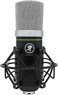 Microphone à condensateur USB Mackie EM91CU pour enregistrement — Micro USB