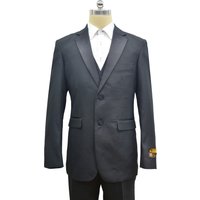 NLO-Festive-Tux Tuxedo Noir par Tuxedo Wholesale Distributors — Costumes et vestons pour hommes