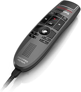 Microphone de dictée USB Philips LFH3500 SpeechMike Premium