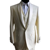 NLO-Tux-SH Tuxedo ivoire par Tuxedo Wholesale Distributors — Costumes et vestons pour hommes