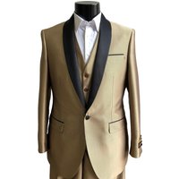 NLO-Tux-SH Champagne Tuxedo par Tuxedo Wholesale Distributors — Costumes et vestons pour hommes