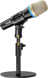 Microphone Dynamique USB/Type C TONOR pour PC et Gaming