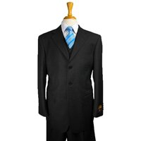 Costume de coupe classique - Pantalon plissé - Costumes de coupe sportive - Costume de coupe