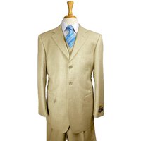 Costume coupe classique avec pantalon plissé - Coupe athlétique - Coupe Executive