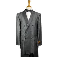 Costume classique pour homme Alberto Nardoni avec pantalons plissés — Costumes et vestons pour hommes