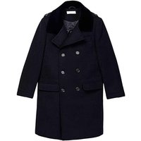 Manteau en Velours Isaac Mizrahi pour Garçons 2-20 Paon - Noir
