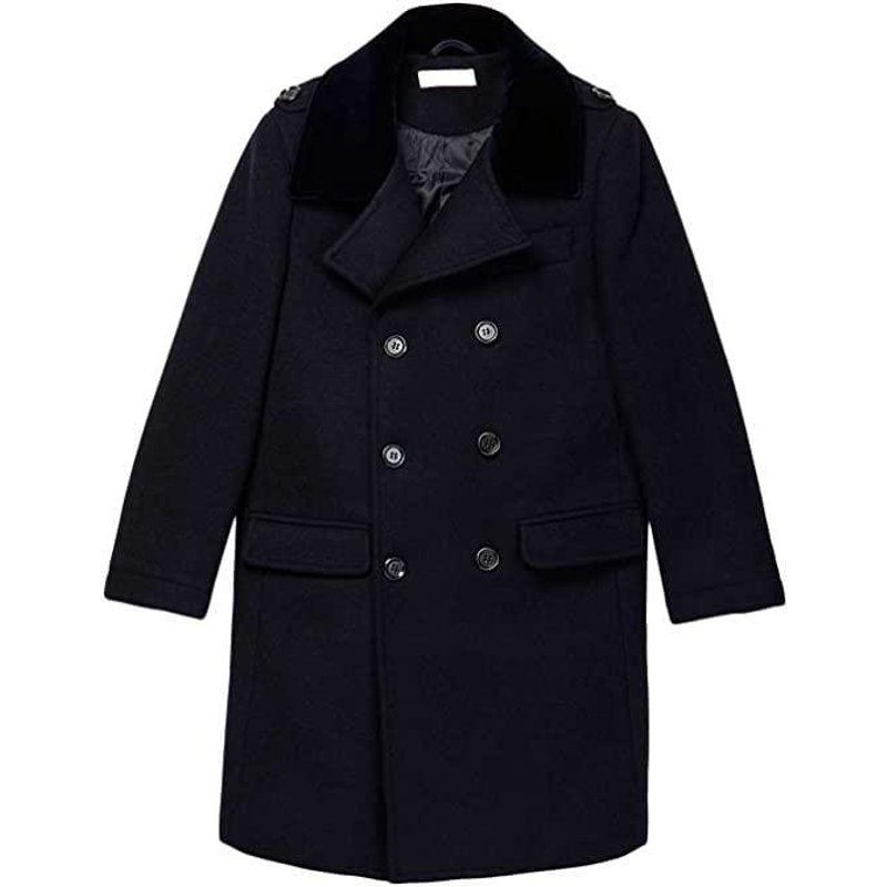 Manteau en Velours Isaac Mizrahi pour Garçons 2-20 Paon - Noir — Accessoires de mode