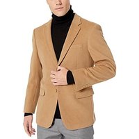 Veste de sport pour homme Prontomoda, 2 boutons, laine cachemire, camel — Costumes et vestons pour hommes