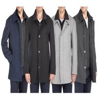 Manteau Genova multicolore à double col