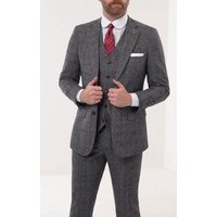 Loch Hart d'Écosse Prince de Galles Vérifié Suit en 3 pièces — Costumes et vestons pour hommes