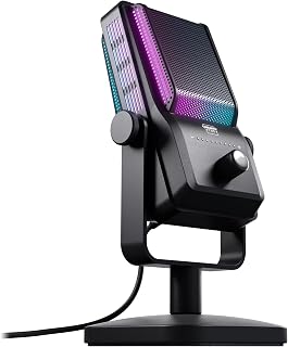 NGALE R USB Microphone for Recordings and Streaming with RGB Lighting — Usb Microphone