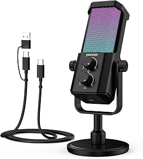 NEEWER UM01 AI Noise Canceling USB Microphone for Gaming and Recording — Usb Microphone