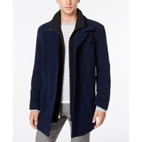 Pardessus Coleman Laine-Blend - Bleu Royal