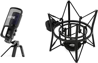 Rode NT-USB+ USB Condenser Microphone with PSM1 Shock Mount — Usb Microphone