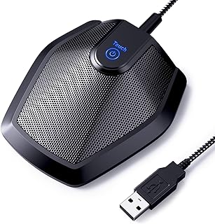 TONOR Conference USB Microphone - Omnidirectional Condenser Mic — Usb Microphone