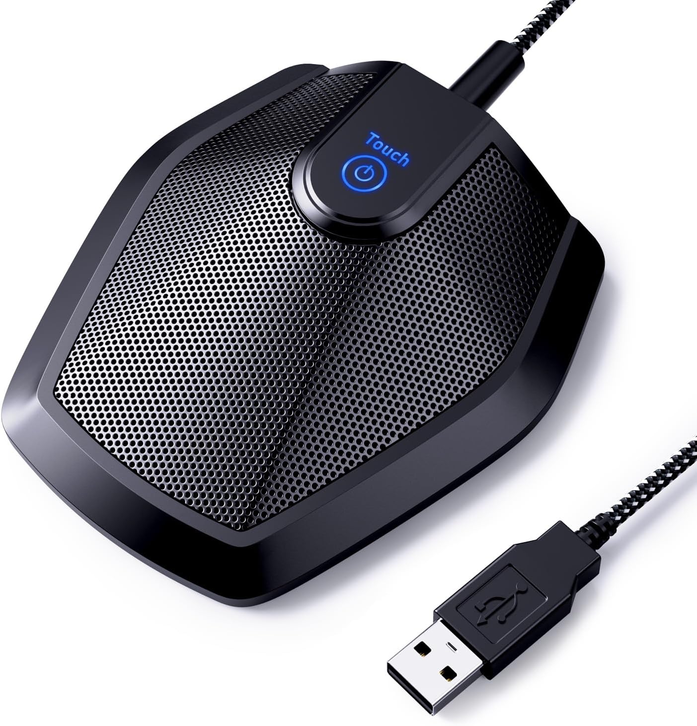 Microphone USB Conference TONOR - Microphone à condensateur omnidirectionnel — Micro USB