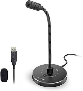 CMTECK USB Microphone for PC and Laptop with Noise-Cancelling — Usb Microphone