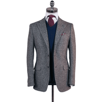Tweed Sportscoat - White and Purple Blazer