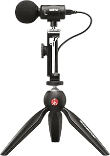 Shure MV88+ Video Kit Digital Stereo Condenser Microphone