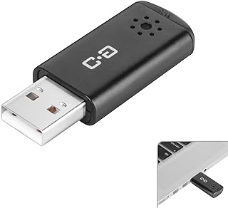 Mini USB Microphone for Laptop and Desktop, High-Sensitivity — Usb Microphone