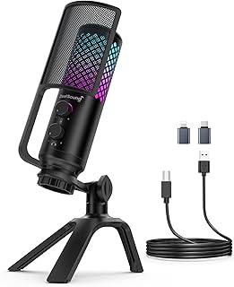 ZealSound USB Microphone for PC, Mac, iPhone – 96kHz/24bit — Usb Microphone