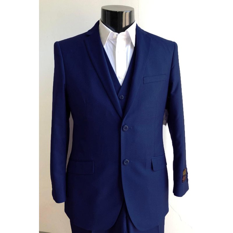 Costume de bal ajusté - Marine