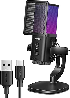 UGREEN Gaming Microphone USB-C with 96KHz/24-bit Audio