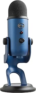Blue Yeti USB Microphone - Midnight Blue — Usb Microphone