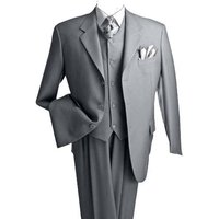Alberto Nardoni Store Men's Suit LT. Gray for Big Guys