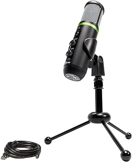 Mackie EM-USB USB Condenser Microphone for Streaming and Recording — Usb Microphone