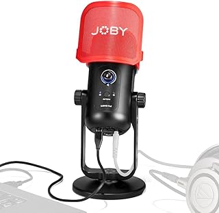 Microphone à condensateur USB Joby Wavo POD pour le streaming et l'enregistrement — Micro USB
