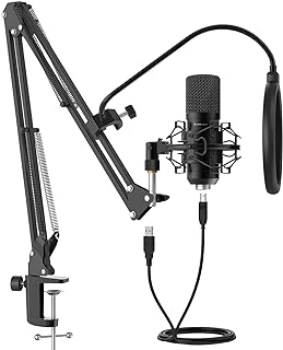 Amcrest USB Microphone for Voice Recordings and Streaming — Usb Microphone
