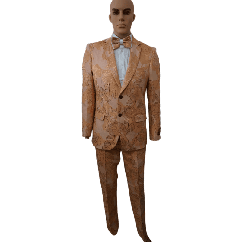 Smoking de bal beige pour homme - Boutique Alberto Nardoni