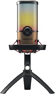 CHERRY UM 9.0 PRO RGB USB Microphone with RGB Lighting