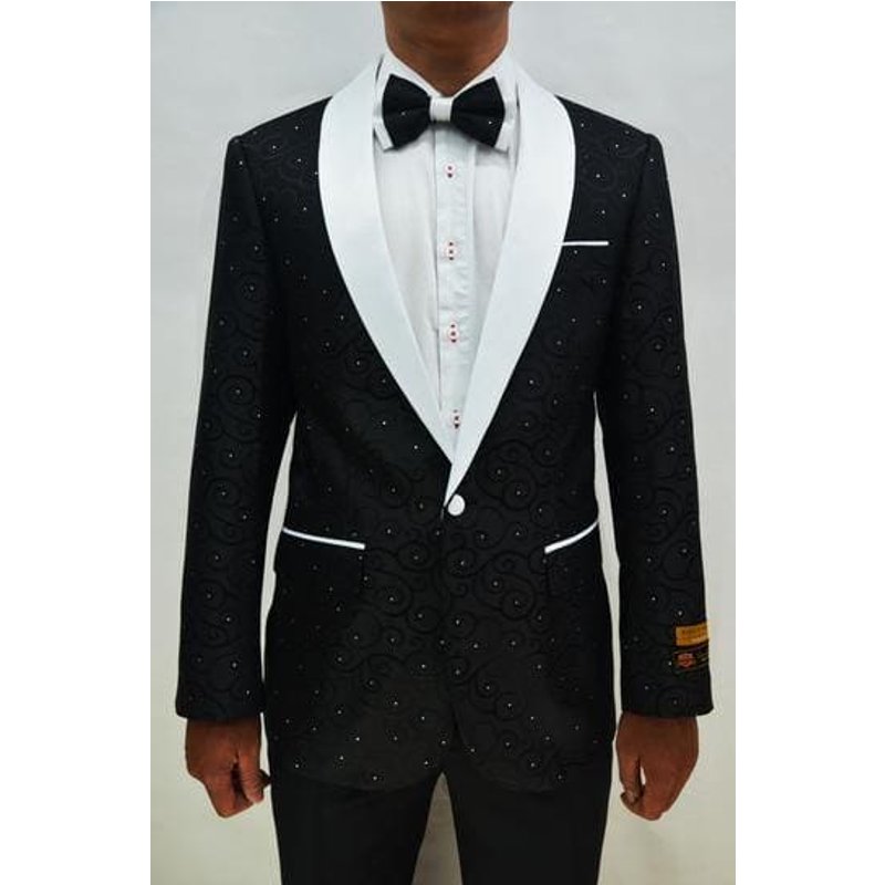 Tuxedo pour hommes - Noir et blanc