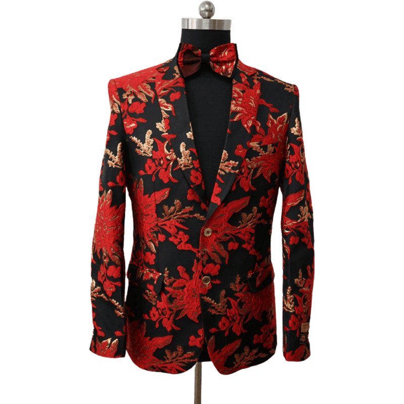 Tuxedo de bal pour hommes avec nœud papillon — Costumes et vestons pour hommes