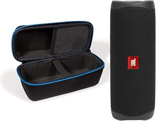 Enceinte JBL Flip 5 étanche portable Bluetooth avec étui — Haut-parleur Bluetooth portable
