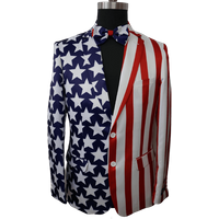 Men's Prom Tuxedo - Navy Blue Suit with Bowtie — Mens Suits & Blazers
