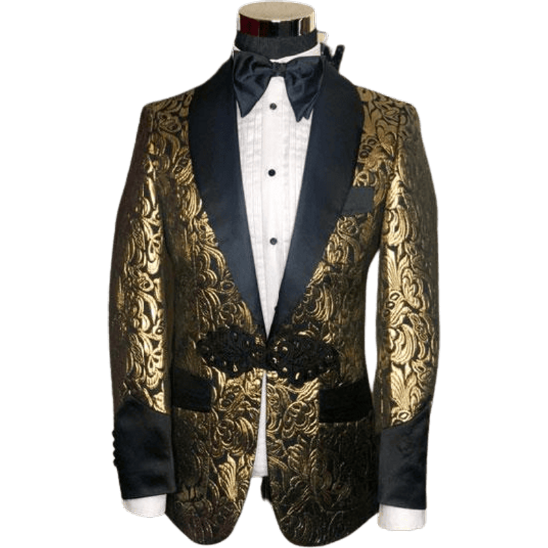 Alberto Nardoni Store Blazer de smoking coupe slim pour hommes — Costumes et vestons pour hommes