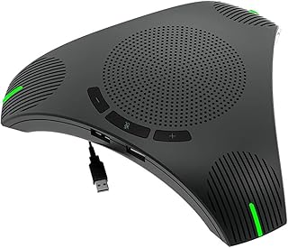 USB Speakerphone Microphone for 8-10 People Conference Calls — Usb Microphone