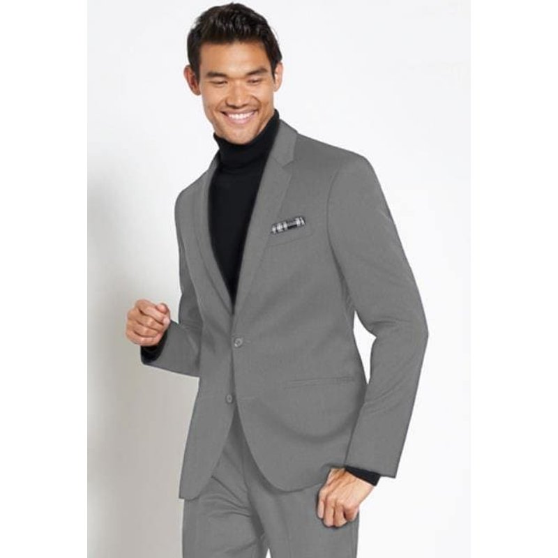 Ensemble de Costume avec Col Roulé pour Tenue Formelle Moderne — Costumes et vestons pour hommes