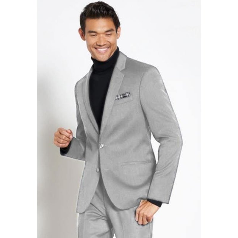 Ensemble Costume avec Col Roulé pour Tenue Formelle Moderne — Costumes et vestons pour hommes