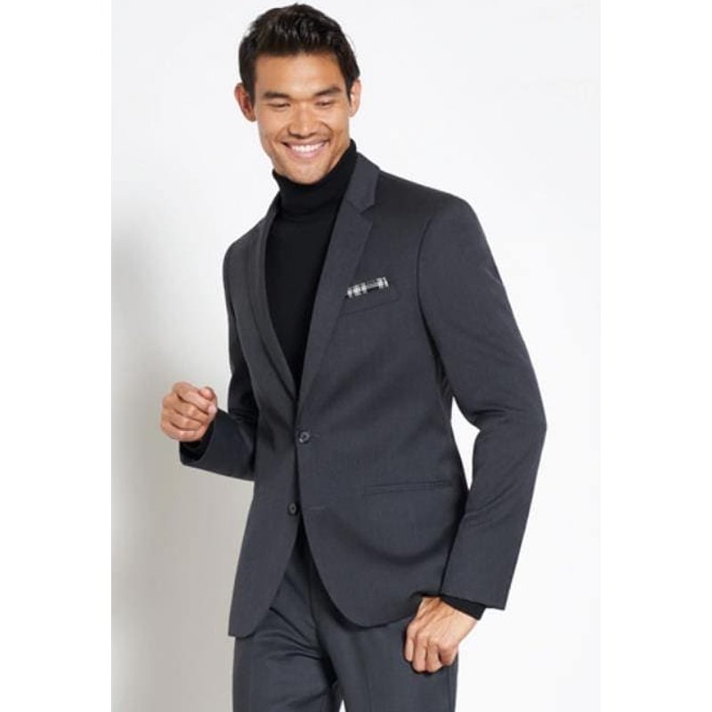 Ensemble Costume avec Col Roulé pour Prom et Événements Formels — Costumes et vestons pour hommes