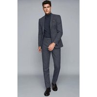 Ensemble de Costume avec Col Roulé pour Tenue Formelle Moderne