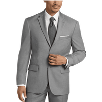 Veste en Laine-02 Ajustée pour Hommes