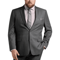 Costume Portly - Costume Ajusté Exécutif pour Style Confortable