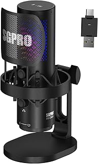SGPRO SG-CM25 Wireless USB Gaming Condenser Microphone — Usb Microphone