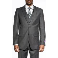 Costume en Charbon pour Hommes Alberto Nardoni à Downtown Los Angeles — Costumes et vestons pour hommes