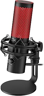 HyperX QuadCast 2 USB Microphone for Gaming, Streaming, Podcasting